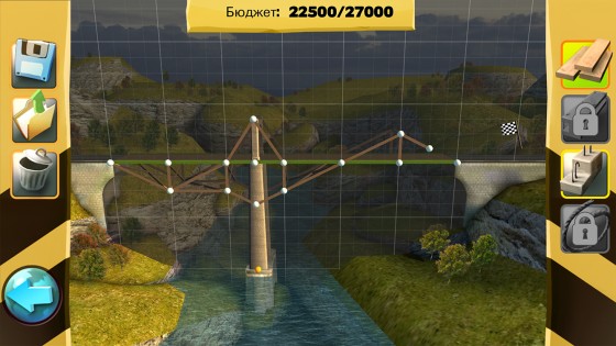 Bridge Constructor 12.3. Скриншот 7