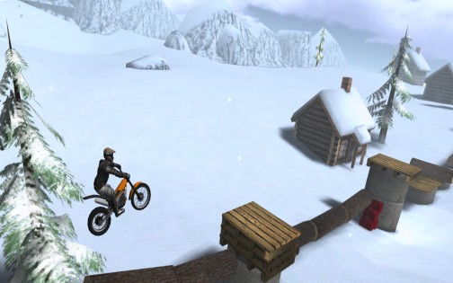 Trial Xtreme 2 HD Winter 2.24. Скриншот 1