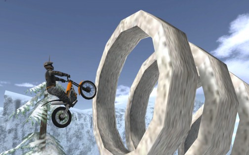 Trial Xtreme 2 HD Winter 2.24. Скриншот 2