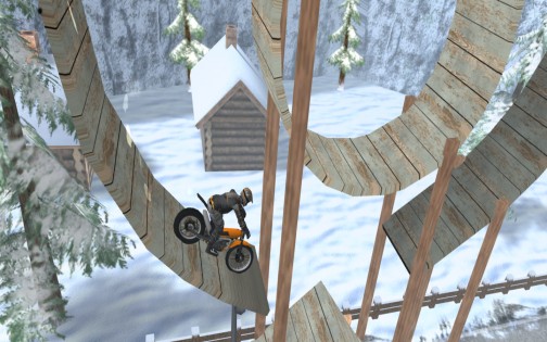 Trial Xtreme 2 HD Winter 2.24. Скриншот 7