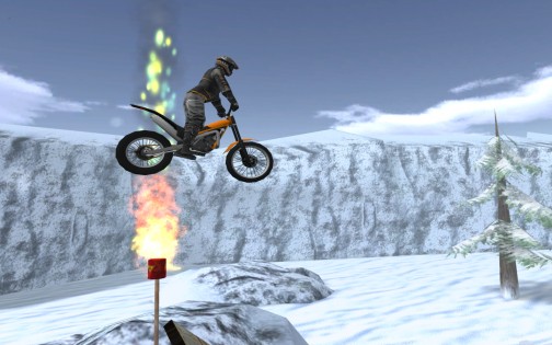 Trial Xtreme 2 HD Winter 2.24. Скриншот 9