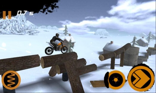 Trial Xtreme 2 HD Winter 2.24. Скриншот 5