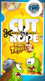 Cut the Rope Time Travel 1.19.1. Скриншот 1