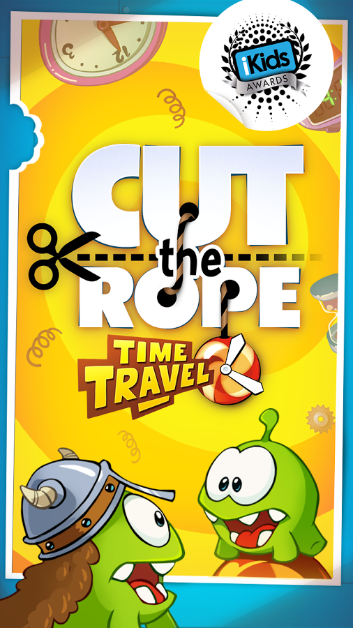 cut the rope. time travel скачать