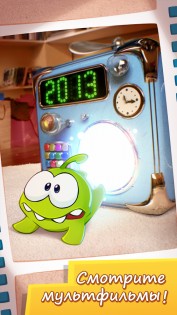 Cut the Rope Time Travel 1.19.1. Скриншот 10