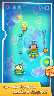 Cut the Rope Time Travel 1.19.1. Скриншот 5