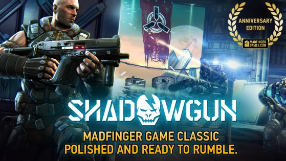 Shadowgun на андроид