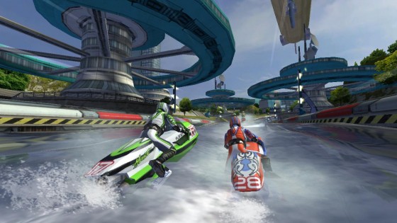 Riptide GP for Tegra 2 1.6.3. Скриншот 1