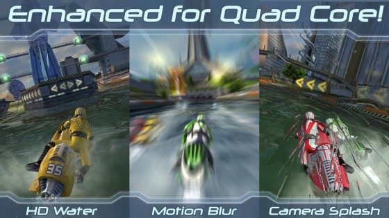 Riptide GP for Tegra 2 1.6.3. Скриншот 2