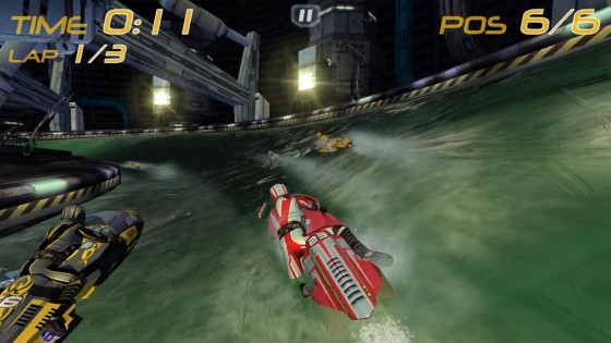 Riptide GP for Tegra 2 1.6.3. Скриншот 14