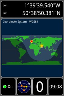 GPS Test 1.6.5. Скриншот 3