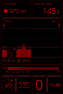 GPS Test 1.6.5. Скриншот 6