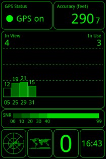 GPS Test 1.6.5. Скриншот 7