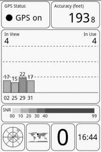 GPS Test 1.6.5. Скриншот 8