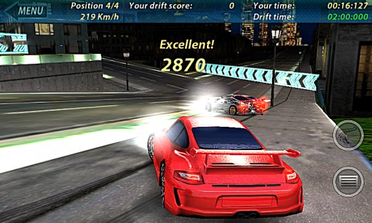 Need for Drift 1.57. Скриншот 1