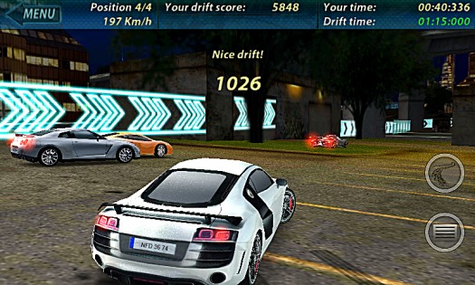 Need for Drift 1.57. Скриншот 19