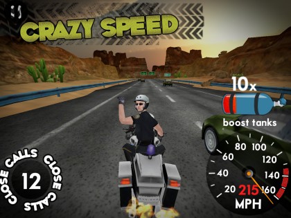 Highway Rider 2.2.2. Скриншот 1