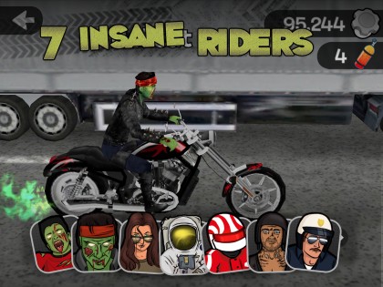 Highway Rider 2.2.2. Скриншот 2