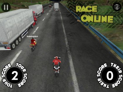 Highway Rider 2.2.2. Скриншот 5