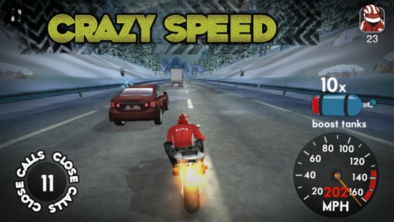 Highway Rider 2.2.2. Скриншот 7