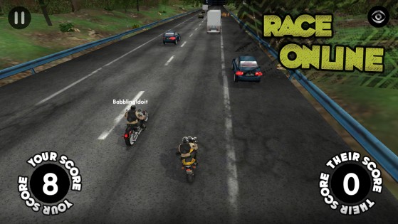 Highway Rider 2.2.2. Скриншот 8