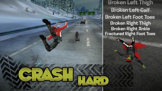 Highway Rider 2.2.2. Скриншот 9