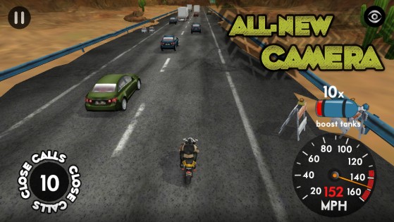 Highway Rider 2.2.2. Скриншот 10
