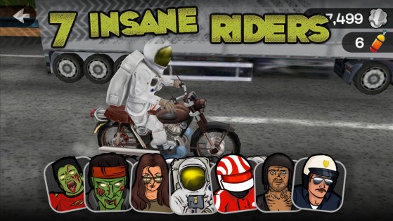 Highway Rider 2.2.2. Скриншот 11