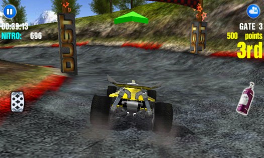 Dust Offroad Racing 1.4.5. Скриншот 2