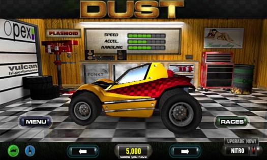 Dust Offroad Racing 1.4.5. Скриншот 7