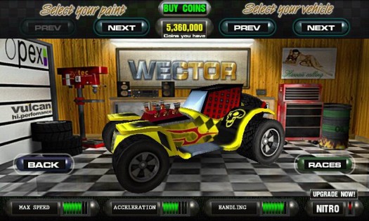 Dust Offroad Racing 1.4.5. Скриншот 5