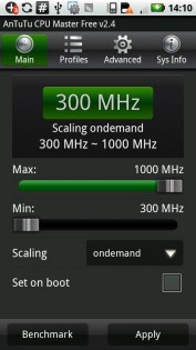 AnTuTu CPU Master 2.5.3. Скриншот 1