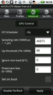 AnTuTu CPU Master 2.5.3. Скриншот 4