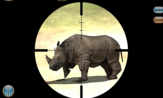 3D Hunting: African Militia 1.0.3. Скриншот 2