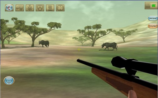 3D Hunting: African Militia 1.0.3. Скриншот 4