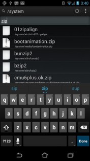 Root Browser 4.1.0. Скриншот 6