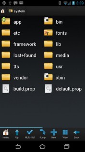 Root Browser 4.1.0. Скриншот 8