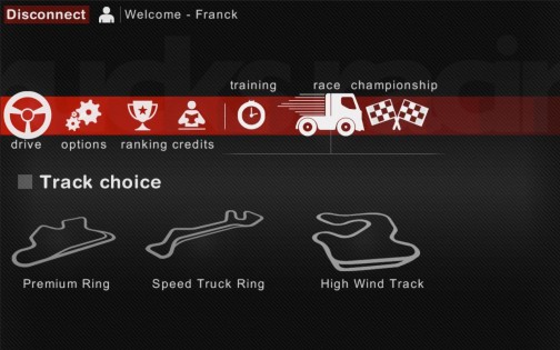 Renault Trucks Racing 1.3. Скриншот 2