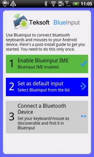 BlueInput 2.2. Скриншот 3