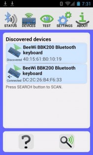 BlueInput 2.2. Скриншот 7