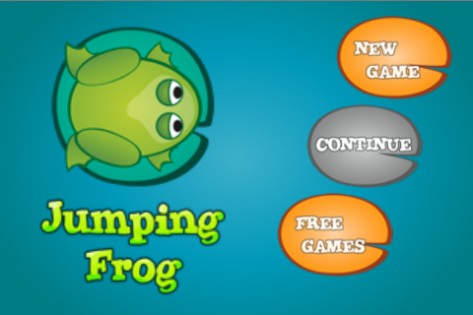 Jumping Frog 1.5. Скриншот 3