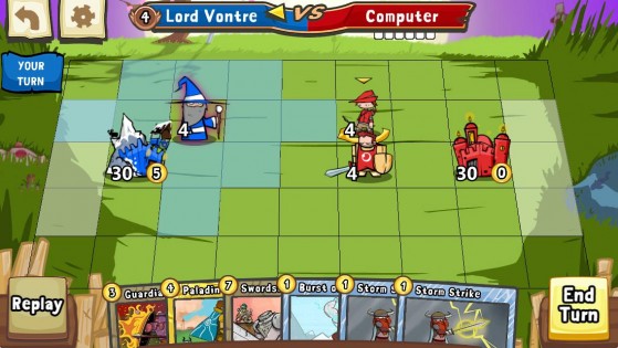 Cards and Castles 3.5.51. Скриншот 4