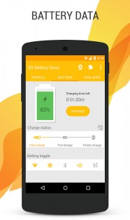 DS Battery Saver 5.1. Скриншот 3