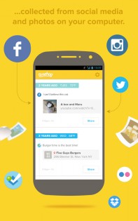 Timehop – делитесь воспоминаниями 4.18.0. Скриншот 2