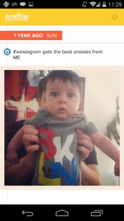 Timehop – делитесь воспоминаниями 4.18.0. Скриншот 7