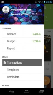 Tap Money Tracker 2.15.6. Скриншот 1