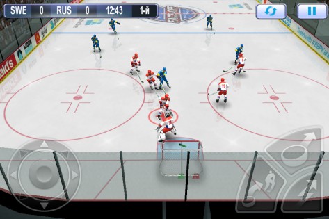 Patrick Kane's Winter Games 1.0.0. Скриншот 9