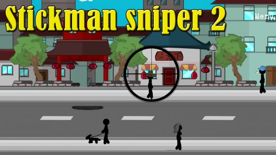 Stickman sniper 2 1.9.6. Скриншот 1