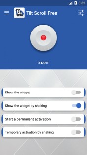 Tilt Scroll 1.17.1. Скриншот 1