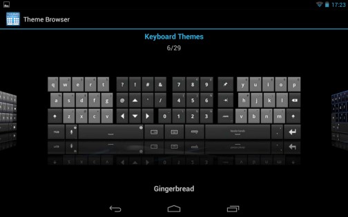 Thumb Keyboard 4.6.4.00.152. Скриншот 6
